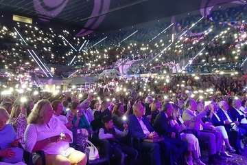 Gala solidaria de Pequeño Valiente (Foto TA)